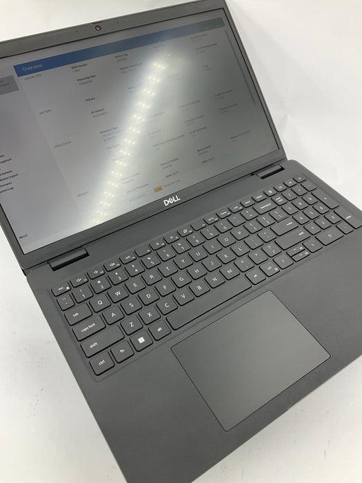 Dell Latitude 3520 15.6" Core i7-1165G7 256GB 16GB B Win 11 Pro