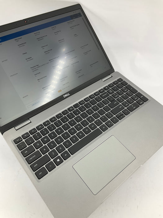 Dell Precision 3560 15.6" Core i7-1185G7 512GB 64GB T500 *NEW BATTERY*