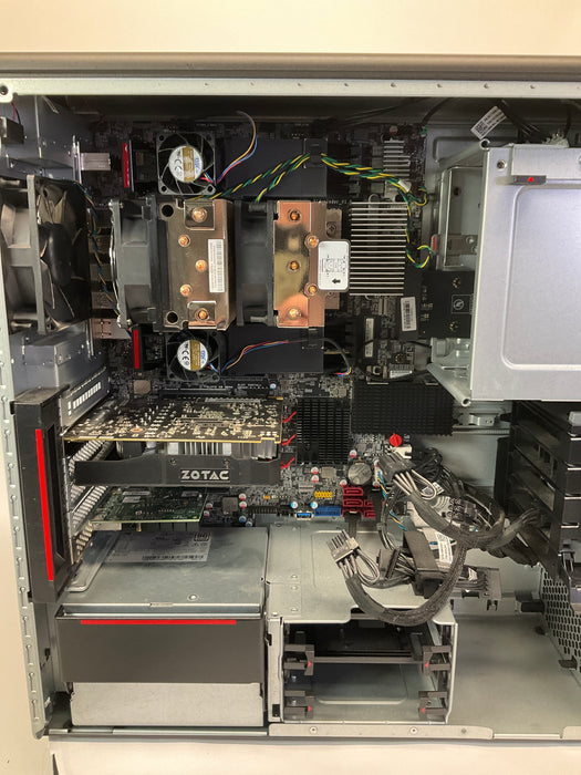 Lenovo ThinkStation P620 AMD Threadripper PRO 3995WX 1TB 32GB W11P GTX 1050TI