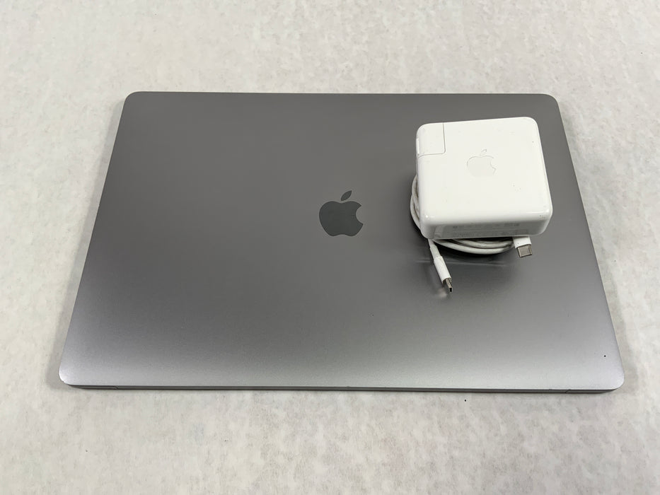 2018 Apple MacBook Pro 15.4" Intel Core i7-8850H 512GB flash 16GB RAM A macOS Sonoma
