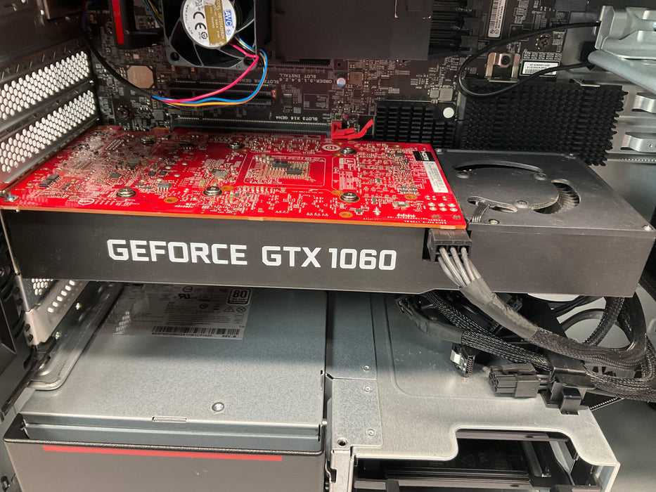 Lenovo ThinkStation P620 AMD Threadripper Pro 3945WX 2TB 32GB W11P GTX 1060