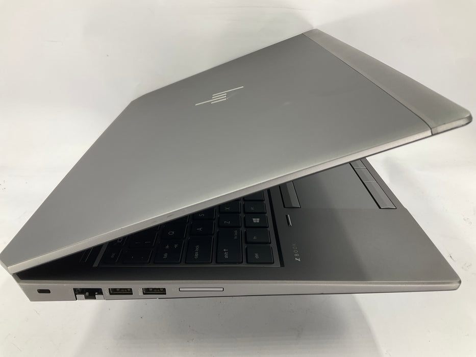 HP ZBook 15 G6 15.6" Core i7-9850H 512GB 32GB B Win 11 Pro T1000