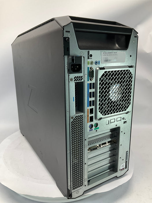 HP Z8 G4 Workstation Dual Xeon Silver 4108 256GB 32GB Win 11 Pro K4200