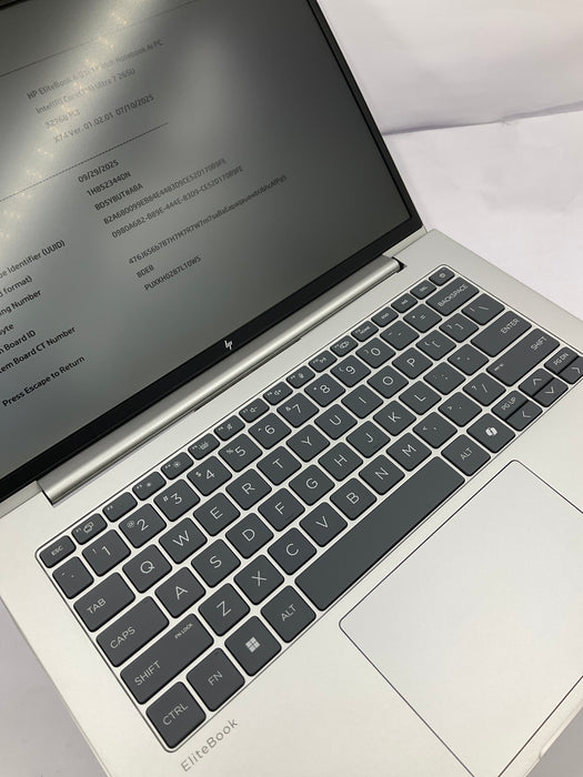 HP EliteBook 6 G1i 14" Touch Core Ultra 7 265U 256GB 32GB A Win 11 Pro