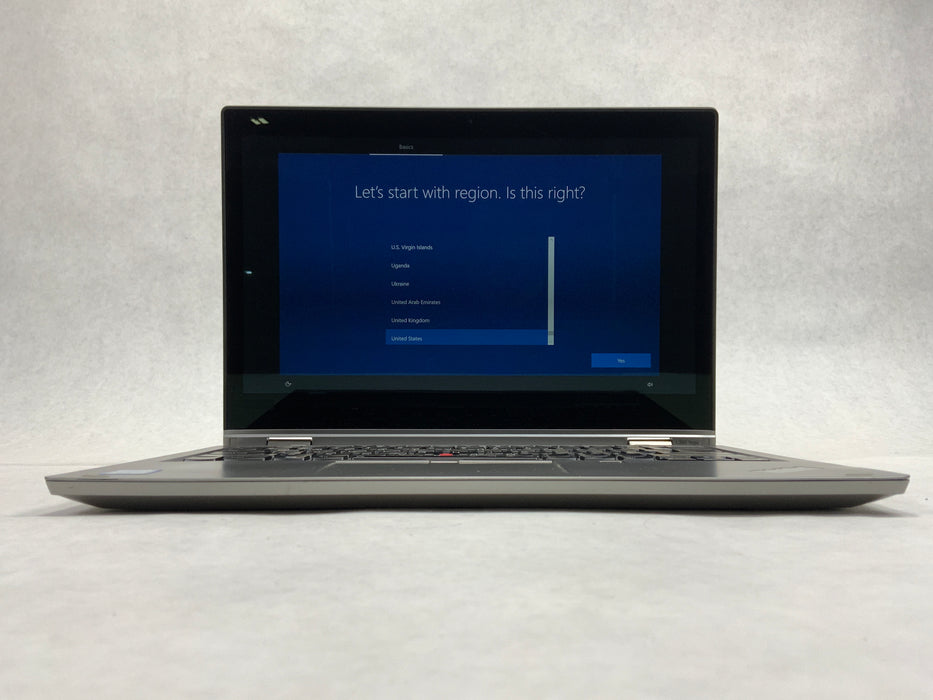 Lenovo ThinkPad L390 Yoga 13.3" Intel Core i5-8265U 256GB SSD 16GB RAM Win 10 Pro