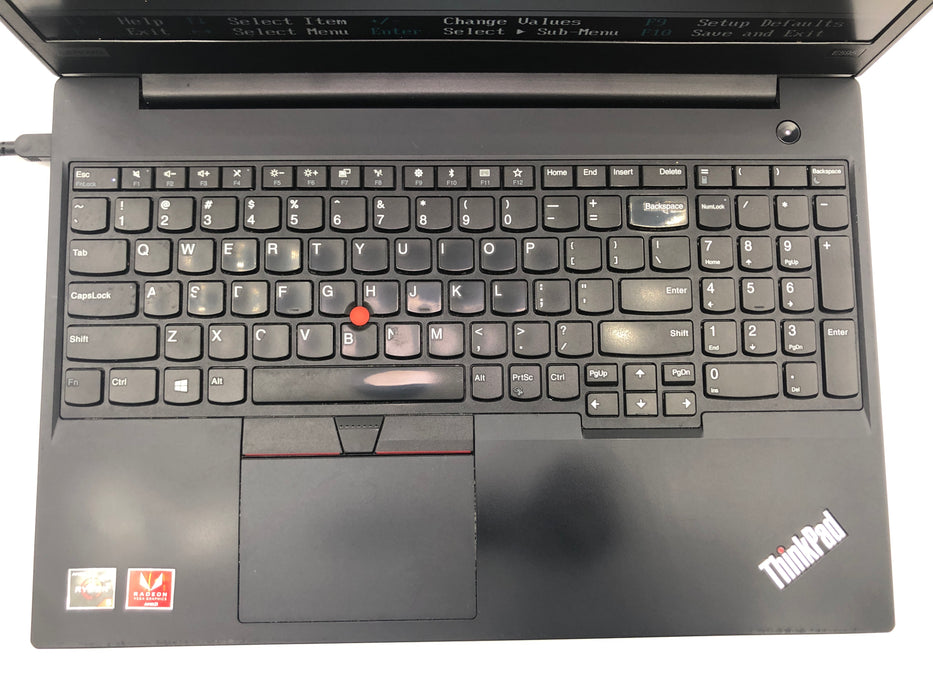 Lenovo ThinkPad E595 20NF 15.6" AMD Ryzen 5 3500U 512GB SSD 16GB RAM Win 11 Pro