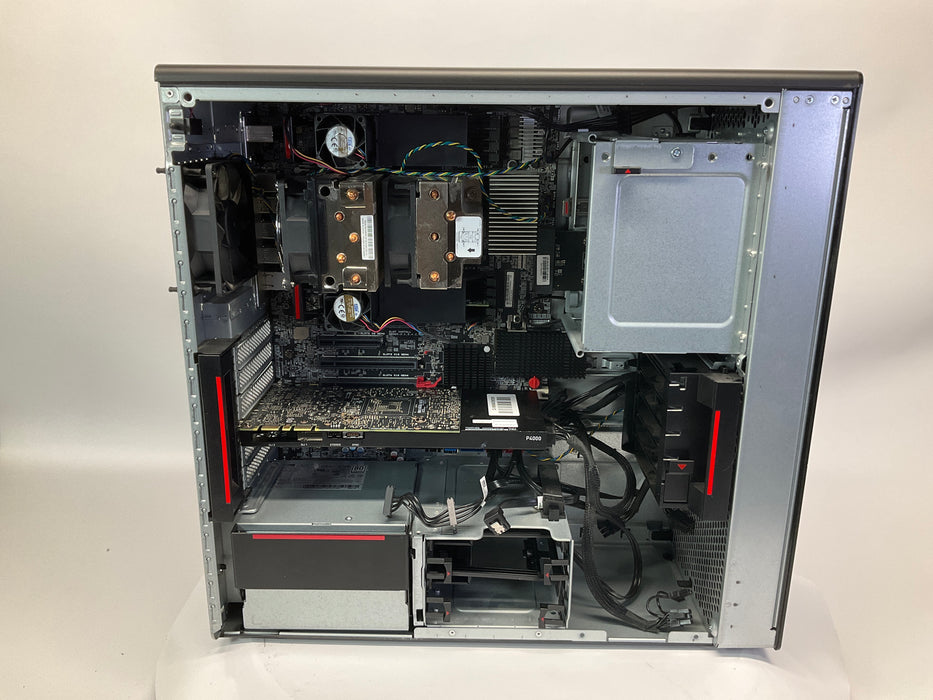 Lenovo ThinkStation P620 Workstation AMD Threadripper Pro 3995WX 1TB 32GB W11P