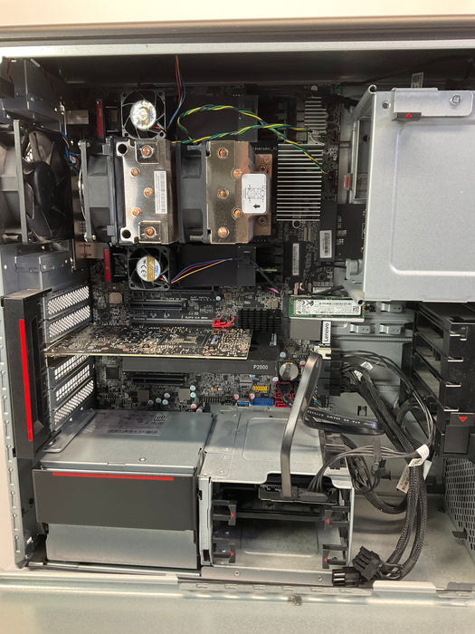 Lenovo ThinkStation P620 Workstation AMD Threadripper PRO 3945WX 2TB 32GB W11P