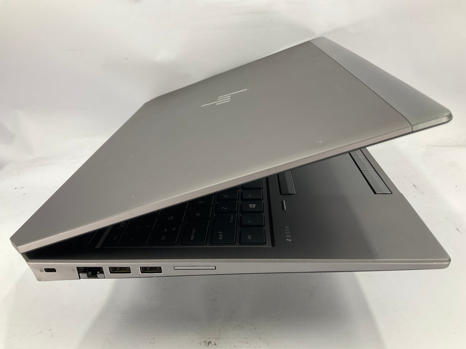 HP ZBook 15 G6 15.6" Core i7-9850H 256GB 32GB B Win 11 Pro T1000