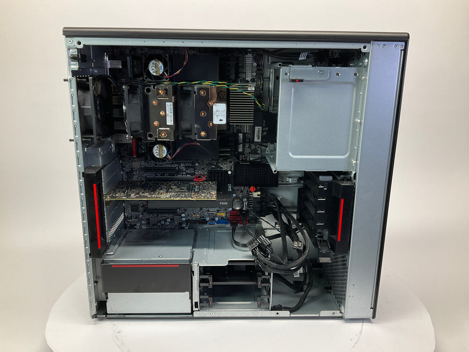 Lenovo ThinkStation P620 Workstation AMD Threadripper 3945WX 2TB 32GB W11P