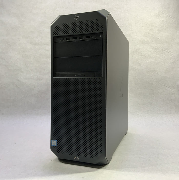 HP Z6 G4 Workstation Tower Intel Xeon Silver 4116 12-Core 256GB SSD 16GB RAM A Win 11 Pro K2200