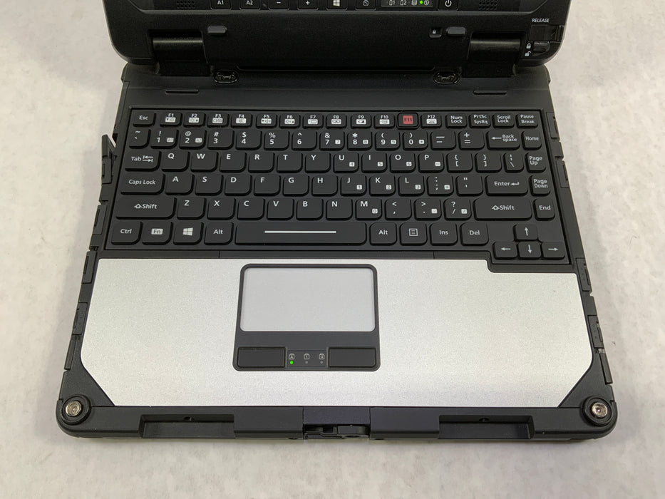 Panasonic Toughbook CF-33 12" Rugged Laptop Intel Core i5-7300U 256GB SSD 8GB RAM A Win 10 Pro