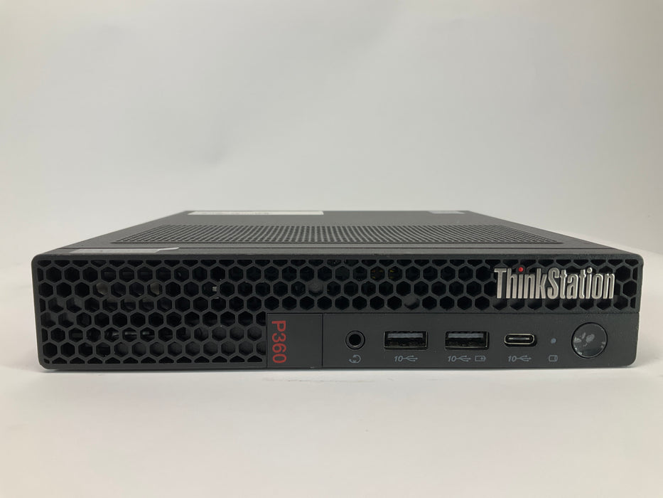 Lenovo ThinkStation P360 USFF Core i7-12700T 256GB 32GB B Win 11 Pro T400 4GB