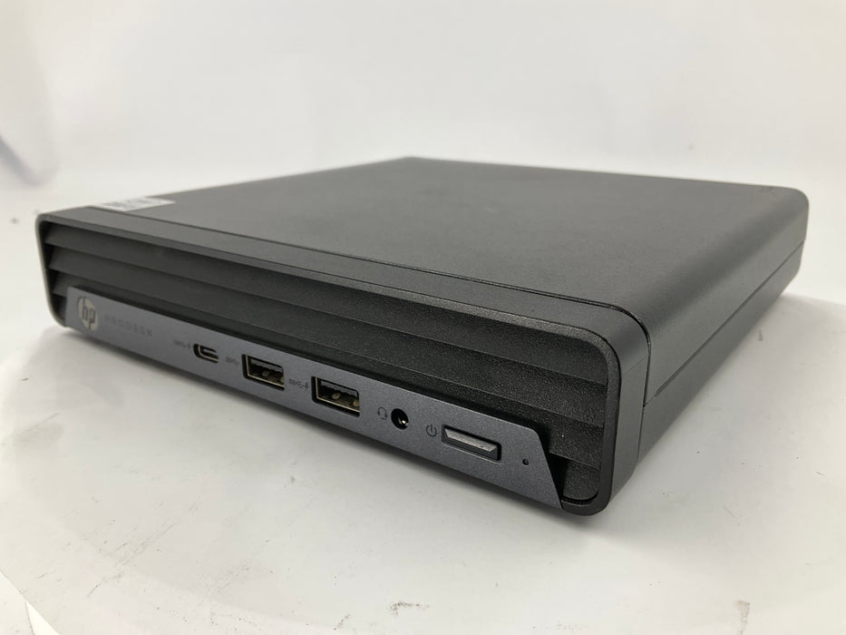 HP ProDesk 600 G6 Mini USFF Core i5-10500T 256GB 16GB A Win 11 Pro
