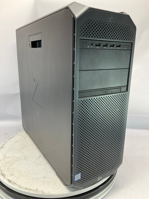 HP Z6 G4 Workstation Xeon Silver 4116 512GB 32GB B Win 11 Pro P4000