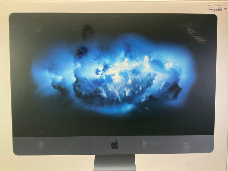 2017 (Late) Apple iMac Pro 27" 5K Xeon W-2140B 1TB 32GB Sequoia