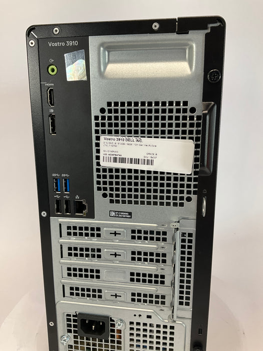 Dell Vostro 3910 SFF Core i7-12700 512GB 16GB B Win 11 Pro
