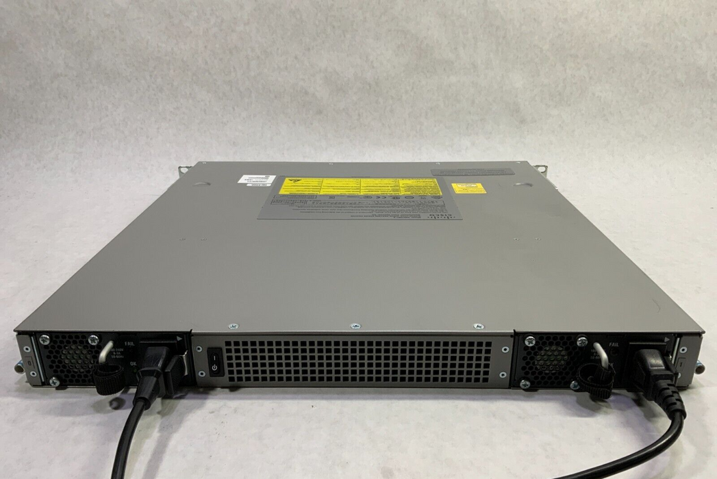 Cisco ASR1001-X Aggregation Service Router 6x 1GE SFP 2x 10GE SFP+ Port IP Base