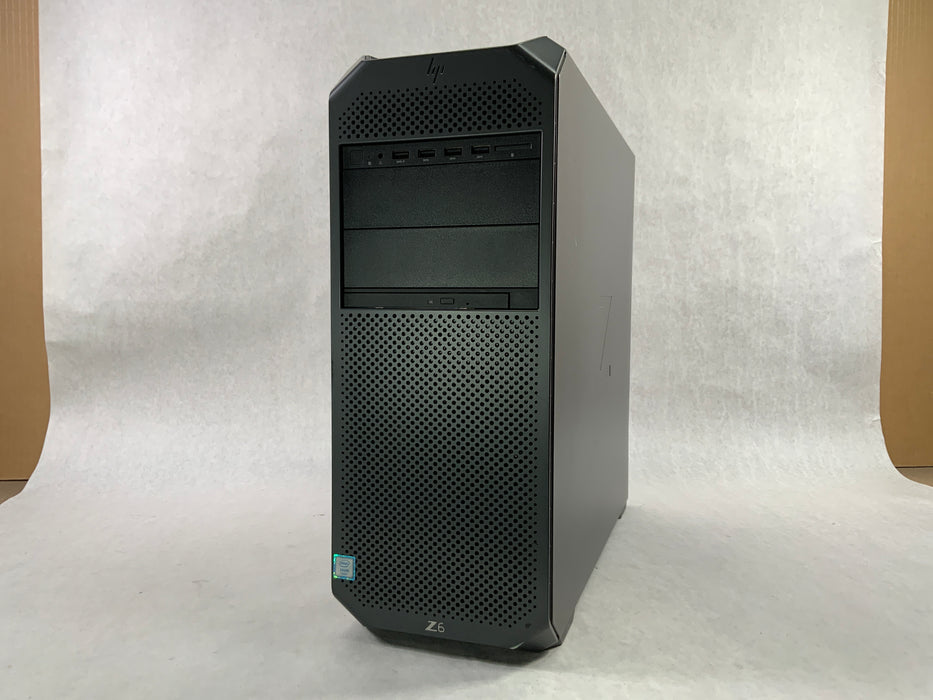 HP Z6 G4 Workstation Tower Intel Xeon Silver 4116 1.5TB SSD 2TB HDD 32GB RAM B Win 11 Pro P4000