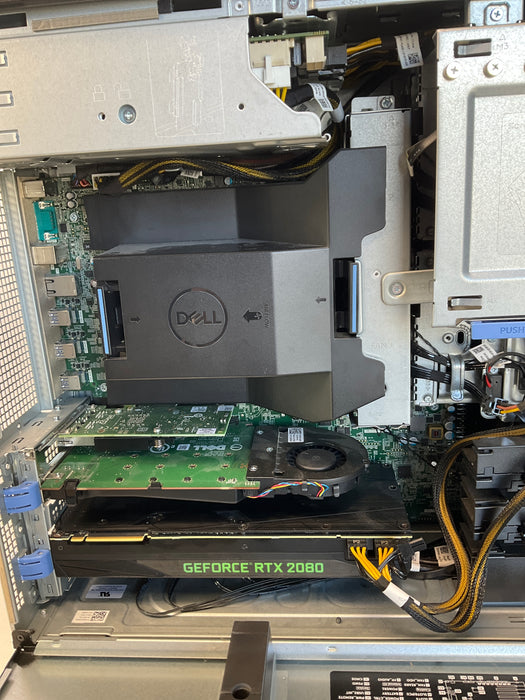 Dell Precision 5820 Tower X-Series Core i9-10980XE 512GB 32GB W11P GTX 2080