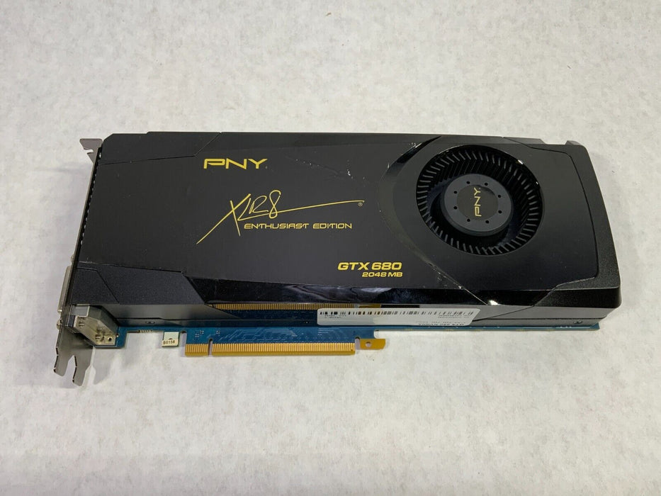 PNY NVIDIA GeForce GTX 680 Enthusiast 2GB GDDR5 Video Card