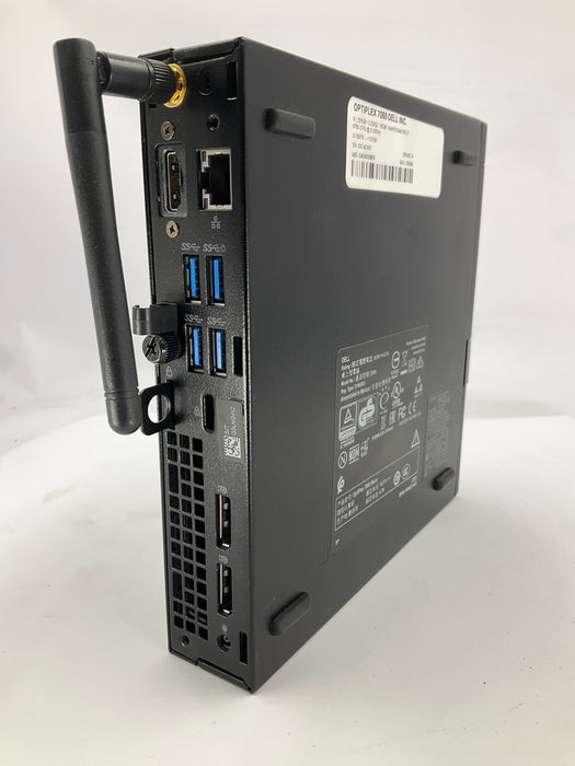 Dell OptiPlex 7060 USFF Desktop Core i7-8700 250GB 16GB A Win 11 Pro