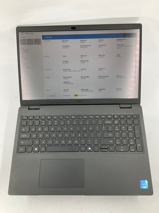 Dell Latitude 3550 15.6" Touch Core i7-1355U 256GB 16GB B Win 11 Pro