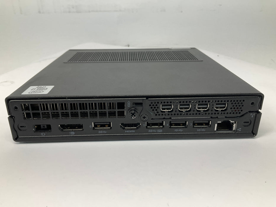 Lenovo Thinkstation P340 USFF Core i7-10700T 256GB 16GB Win 11 Pro P1000