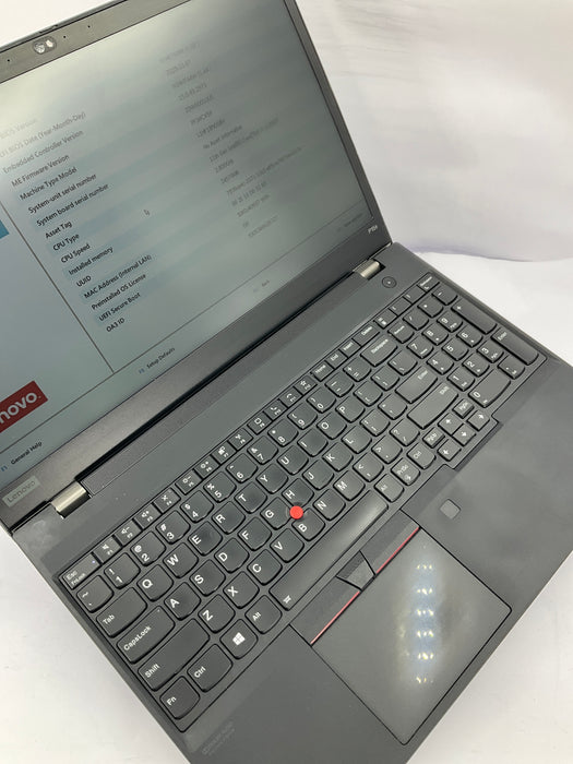 Lenovo ThinkPad P15s Gen 2 16" Core i7-1165G7 512GB 24GB A Win 11 Pro T500