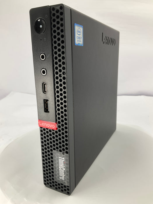 Lenovo ThinkCentre M720q Mini PC Core i7-8700T 256GB 16GB B Win 11 Pro