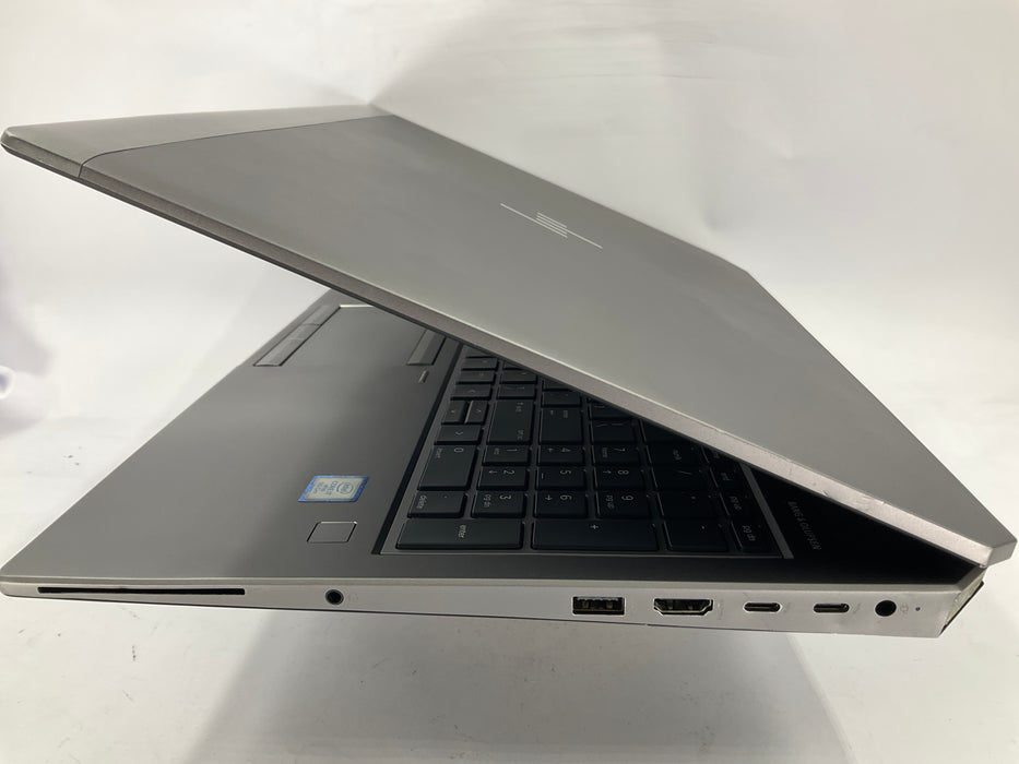 HP ZBook 15 G6 15.6" Core i7-9850H 512GB 32GB B Win 11 Pro T1000