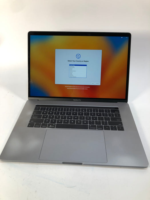 2017 Apple MacBook Pro A1707 15.4" Intel Core i7-7700HQ 500GB SSD 16GB RAM macOS Ventura