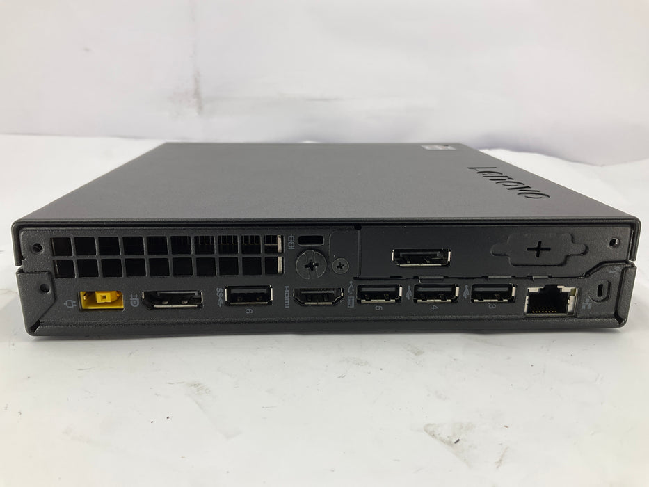 Lenovo ThinkCentre M75q-1 Mini PC AMD Ryzen 3 Pro 3200GE 256GB 16GB B Win 11 Pro