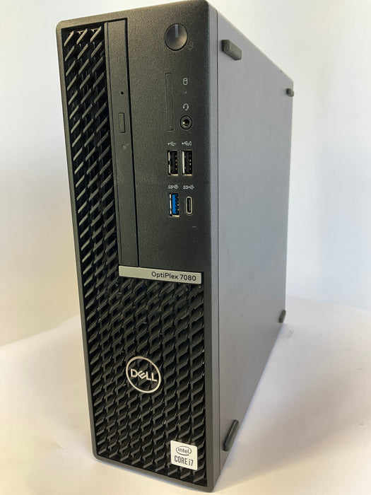Dell Optiplex 7080 SFF Core i7-10700 512GB 16GB A Win 11 Pro