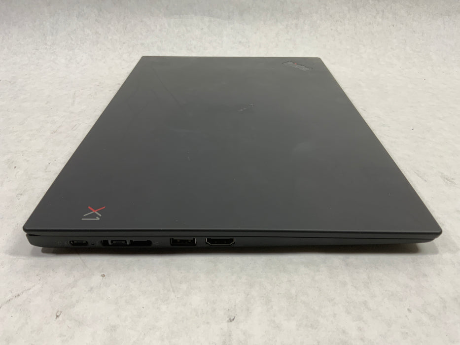 Lenovo ThinkPad X1 Carbon 6th Gen 14" Intel Core i7-8550U 256GB SSD 8GB RAM B Win 11 Pro