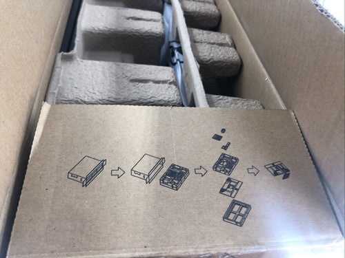 HP P22h G4 21.5" IPS Full HD LCD Monitor - NEW - OPEN BOX