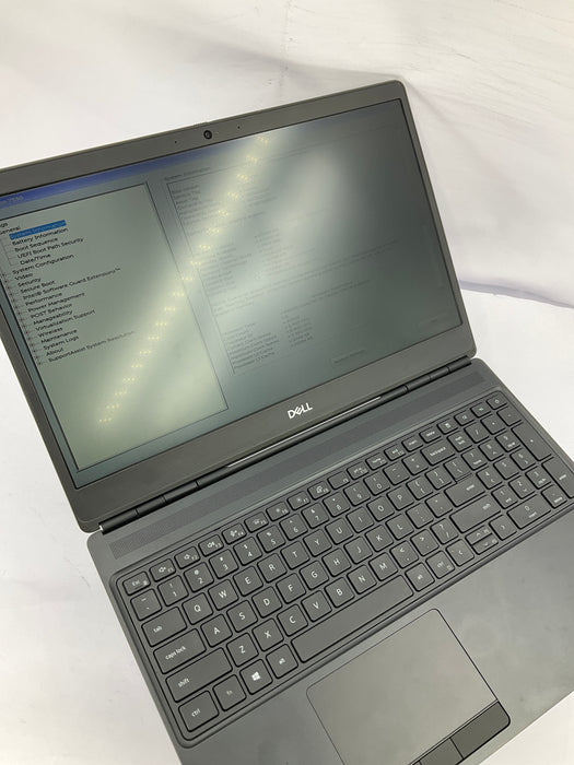 Dell Precision 7550 16" Core i9-10885H 2TB 64GB B Win 11 Pro RTX 5000