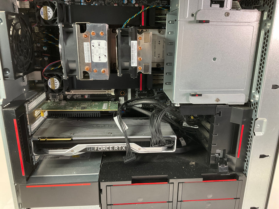 Lenovo ThinkStation P720 Dual Xeon Gold 6134 2TB 32GB W11P RTX 2080 Ti