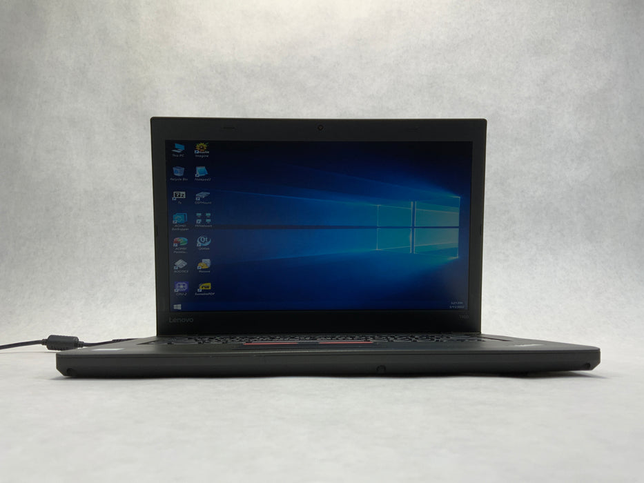 Lenovo ThinkPad T460 14" Intel Core i7-6600U 480GB SSD 8GB RAM Win 10 Pro