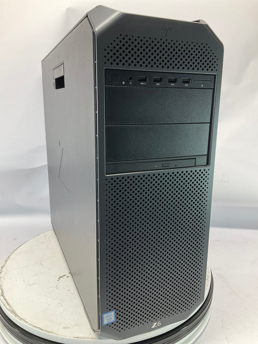HP Z6 G4 Workstation Xeon Silver 4116 512GB 32GB Win 11 Pro M4000