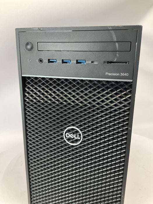 Dell Precision 3640 Tower Core i7-10700 512GB 64GB Win 11 Pro P2200