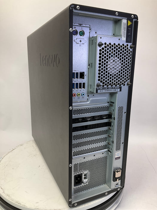 Lenovo ThinkStation P520 Xeon W-2125 250GB 32GB Win 11 Pro RTX 2080
