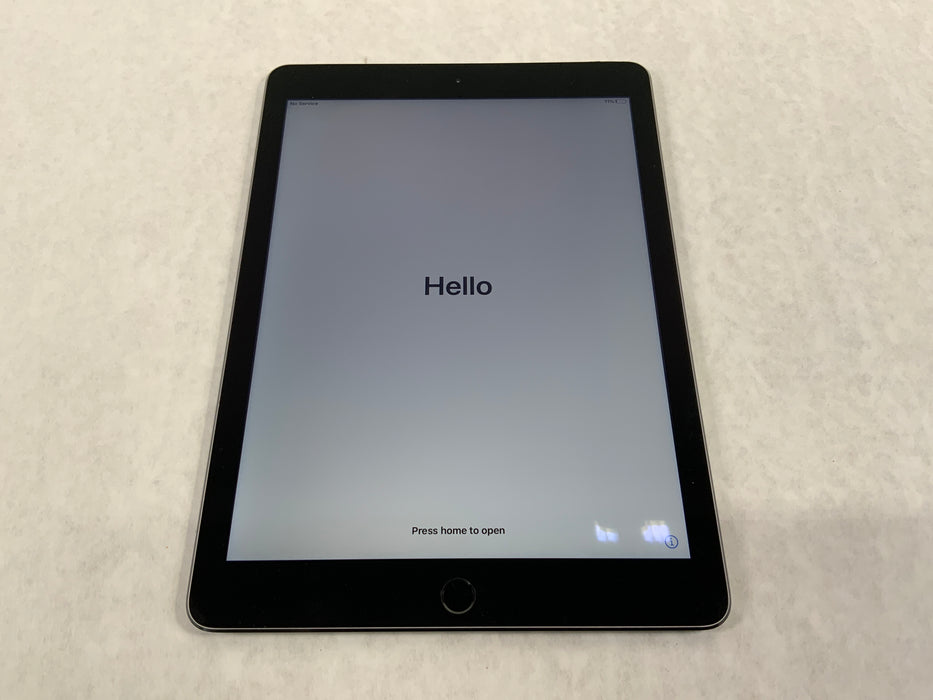 Apple iPad Air 2 9.7" 64GB Wi-Fi + Cellular Space Gray A1567