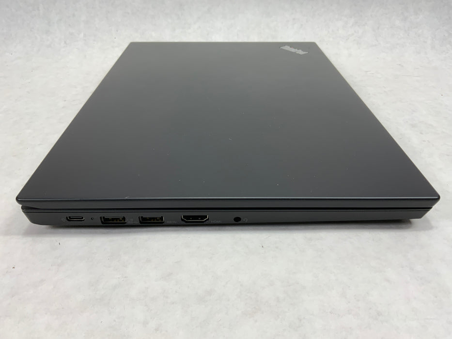 Lenovo ThinkPad E14 (Gen 1) 14" Core i3-10110U 500GB HD 256GB SSD 8GB RAM Win 10 Pro
