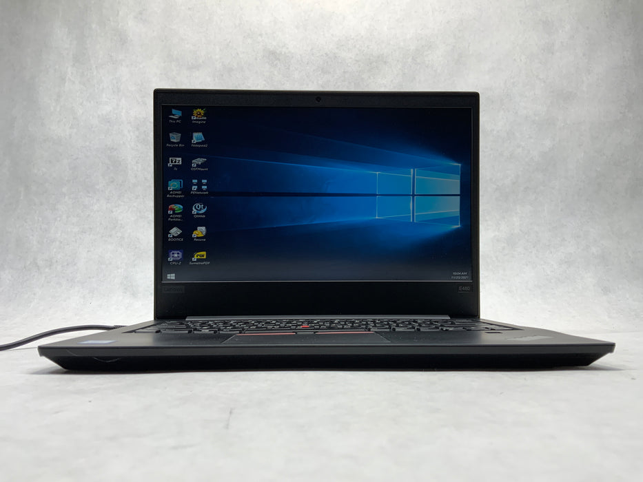 Lenovo ThinkPad E480 14" Intel Core i5-8250U 256GB SSD 16GB RAM Win 10 Pro