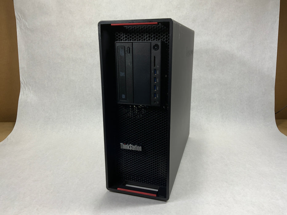 Lenovo ThinkStation P500 Workstation Tower Intel Xeon E5-1620 v3 256GB SSD 32GB RAM Win 10 Pro K2200