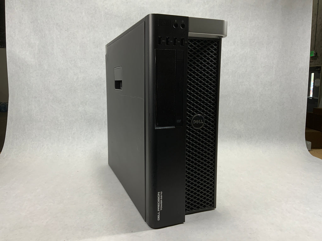 Dell Precision 5810 Tower Intel Core Xeon E5-1620 v3 256GB SSD 1TB HDD 16GB  RAM FirePro W2100