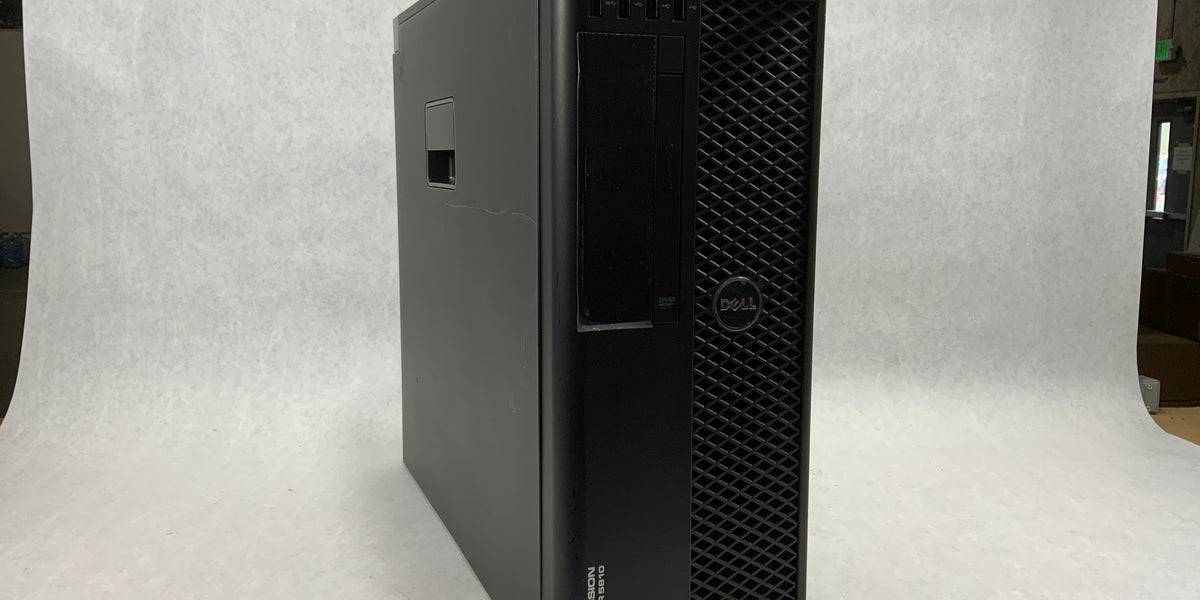 Dell Precision Tower 5810 Xeon E5-1620 v3 256GB SSD 1TB HDD