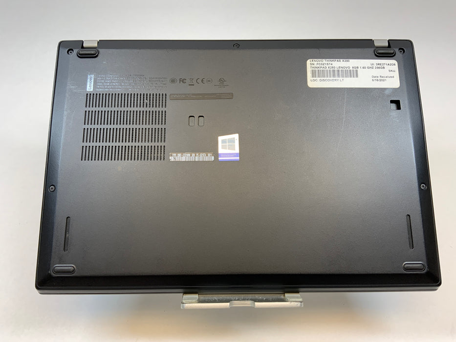 LENOVO ThinkPad X280 Intel Core i5-8350U 256GB 8 GB — 3R Technology
