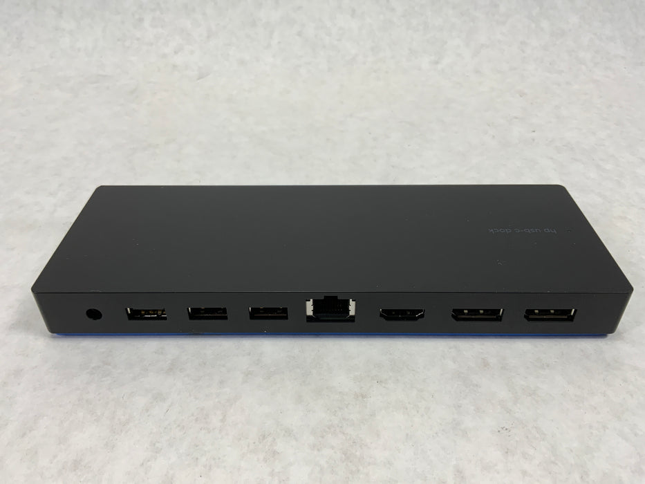 HP USB-C Dock G4 L13898-002 Docking Station + 90W Power Adapter